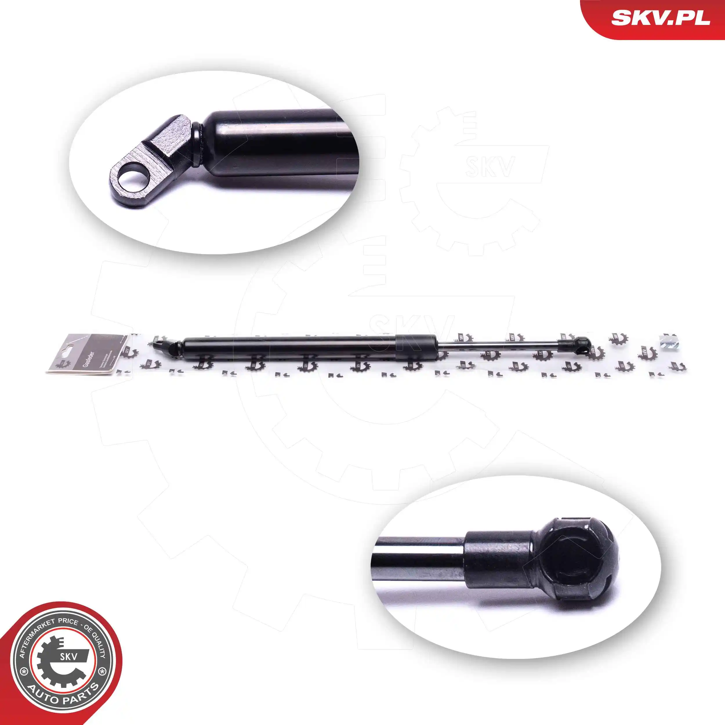 Gas Spring, boot/cargo area
